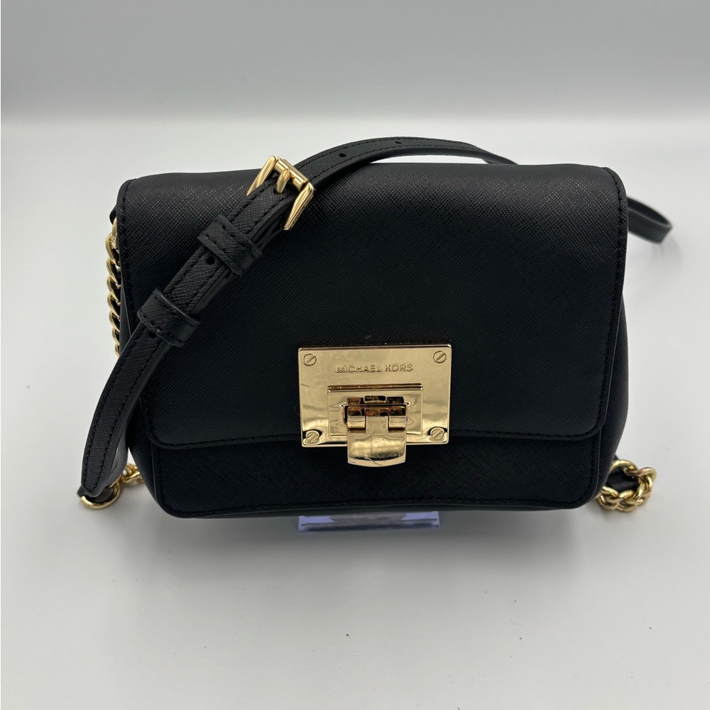 Michael Kors mini black crossbody